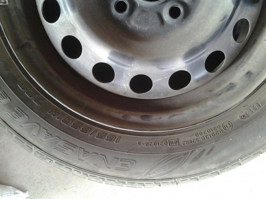 ขายยางมิราจ ขนาด165/65 R14