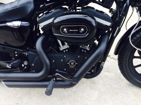 HD sportster 883r สรรพสามิตครบแต่งโหดๆ ( รับแลกเทิร์น )