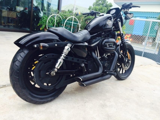HD sportster 883r สรรพสามิตครบแต่งโหดๆ ( รับแลกเทิร์น )