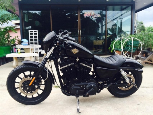 HD sportster 883r สรรพสามิตครบแต่งโหดๆ ( รับแลกเทิร์น )
