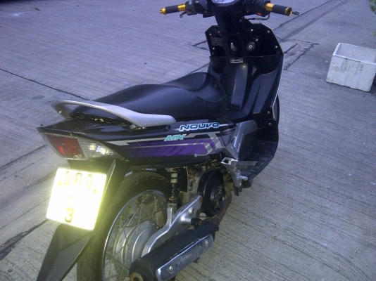 yamaha nouvo mx ปี51 รถบ้านวิ่งน้อย 13,500 ทบ โอน มีนบุรี เปิดดูก่อน