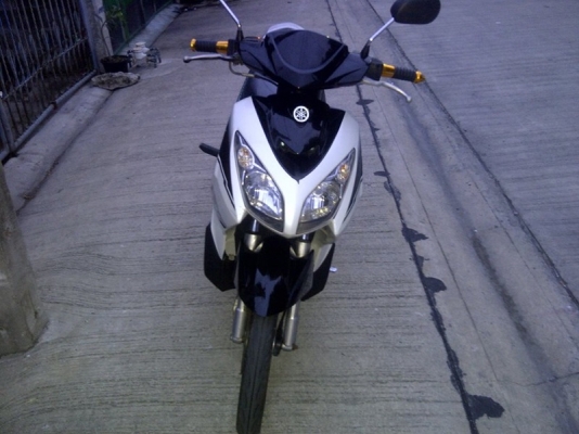 yamaha nouvo mx ปี51 รถบ้านวิ่งน้อย 13,500 ทบ โอน มีนบุรี เปิดดูก่อน