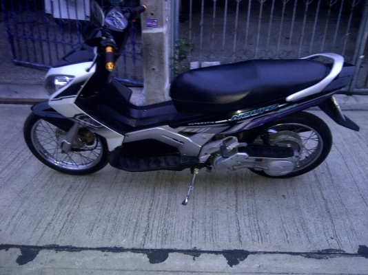 yamaha nouvo mx ปี51 รถบ้านวิ่งน้อย 13,500 ทบ โอน มีนบุรี เปิดดูก่อน