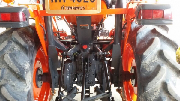 ปัญญาแทรคเตอร์มาแล้ว...จัดมาให้ครับ คูโบต้า L3408ใบมีด โรตาลี่ตราช้าง 160 เล่มทะเบียนพร้อม พร้อมส่งทั่วไทย