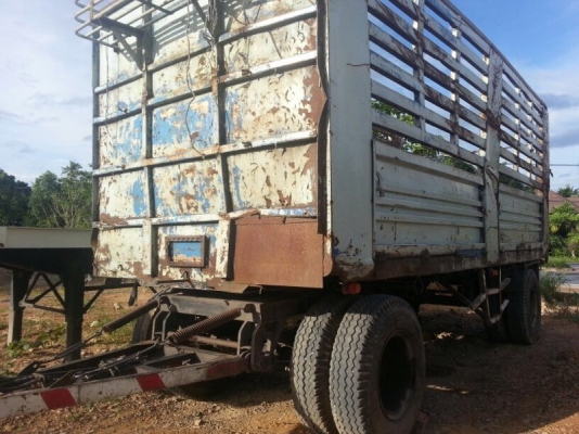 ขายหาง พนัส  2 เพลา.  ( ไม่ดั้ม )  ปี 47.  สนใจติดต่อ  081 - 6079515