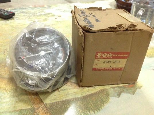 ขายวัดรอบ TS125C แท้ใหม่