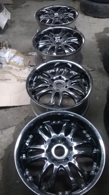 ขายล้อขอบ20 6รูชุดละ8500