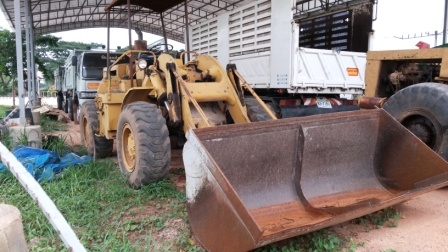 ขายรถตักล้อยาง CAT 950A ดั้มเบรค