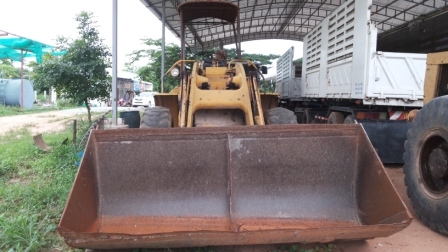 ขายรถตักล้อยาง CAT 950A ดั้มเบรค