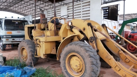 ขายรถตักล้อยาง CAT 950A ดั้มเบรค