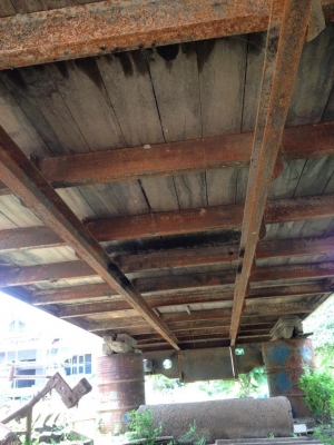 ขายตู้ขนส่งไปรษณีเก่า