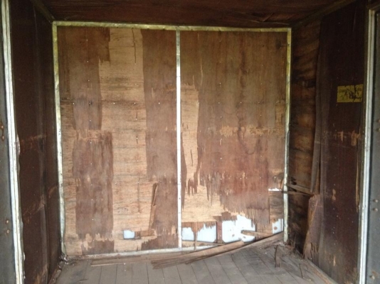 ขายตู้ขนส่งไปรษณีเก่า