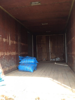 ขายตู้ขนส่งไปรษณีเก่า