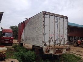 ขายตู้ขนส่งไปรษณีเก่า