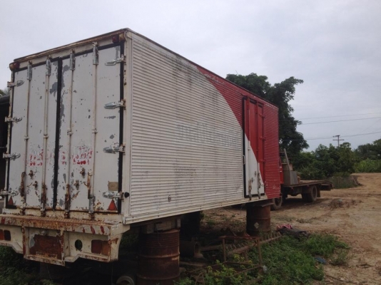 ขายตู้ขนส่งไปรษณีเก่า