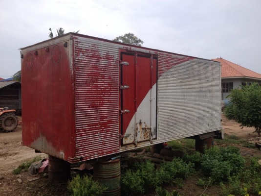 ขายตู้ขนส่งไปรษณีเก่า