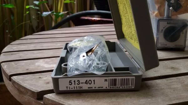 ไดอัลเกจ Mitutoyo : 513 - 401 ( ชาติ  ลำพูน )