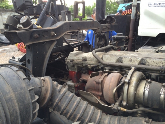 HINO 260 แรงม้า  ยอดจัดไฟแนนซ์ได้ 800,000 บาทค่ะ