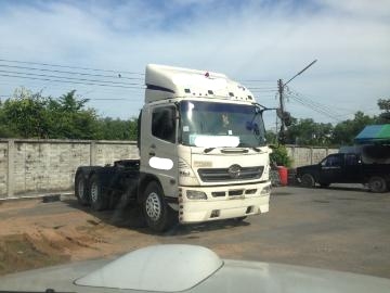 HINO 260 แรงม้า  ยอดจัดไฟแนนซ์ได้ 800,000 บาทค่ะ