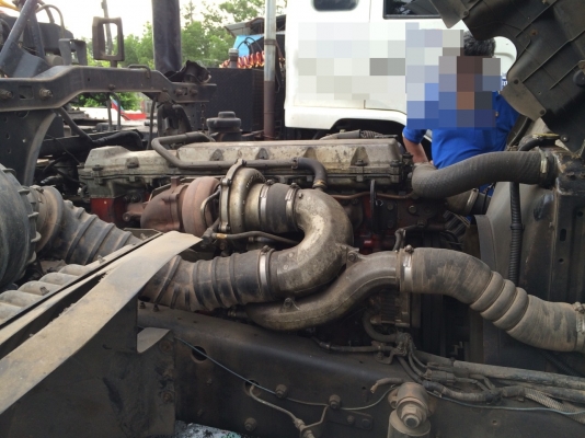 HINO 260 แรงม้า  ยอดจัดไฟแนนซ์ได้ 800,000 บาทค่ะ