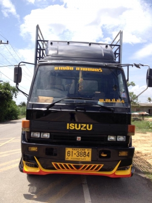 ห้างแท้ๆ สวยจัด ประหยัดจริง ISUZU 165 ยาว 7.20 เบรคทิฟฟี่ พาวเว่อร์ ยางใหม่ 6 เส้นเรยคร๊าบผม ห้างแท้ๆ สวยจัด ประหยัดจริง ISUZU 165 ยาว 7.20 เบรคทิฟฟี่ พาวเว่อร์ ยางใหม่ 6 เส้นเรยคร๊าบผม