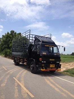 ห้างแท้ๆ สวยจัด ประหยัดจริง ISUZU 165 ยาว 7.20 เบรคทิฟฟี่ พาวเว่อร์ ยางใหม่ 6 เส้นเรยคร๊าบผม