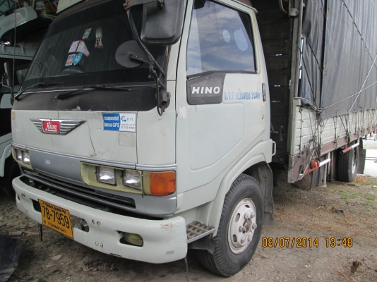 HINO-FC-2Wป๊95เครื่องWO4D.ครัชซีสวย.กะบะคาร์โก้5.50เมตร.สภาพพร้อมใช้..ราคา.375.000บ