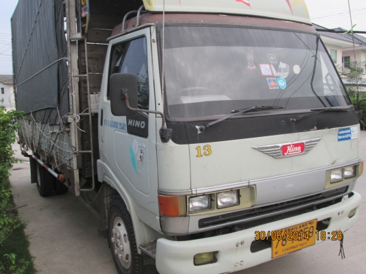 HINO-FC-2Wป๊95เครื่องWO4D.ครัชซีสวย.กะบะคาร์โก้5.50เมตร.สภาพพร้อมใช้..ราคา.375.000บ