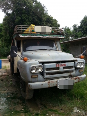 ISUZU หัวเดิม เครื่องเปลี่ยน