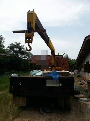 ISUZU หัวเดิม เครื่องเปลี่ยน