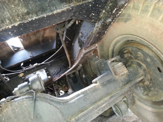 ISUZU หัวเดิม เครื่องเปลี่ยน