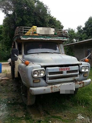 ISUZU หัวเดิม เครื่องเปลี่ยน