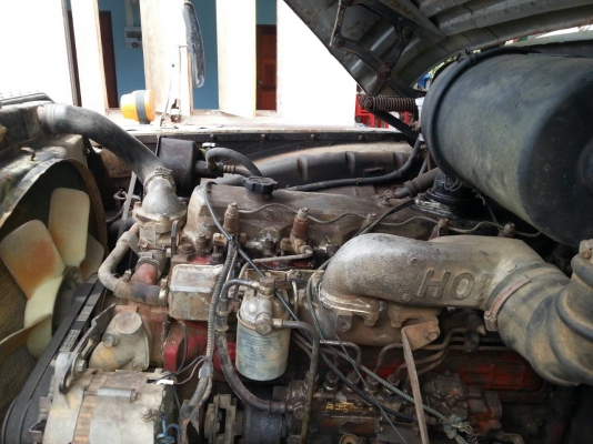 ISUZU หัวเดิม เครื่องเปลี่ยน