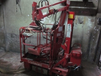 เครื่องมือดูดกระจก / robot ดูดกระจก KOMATSU มือสองญี่ปุ่น เหมาะใช้กับงานติดตั้งกระจก