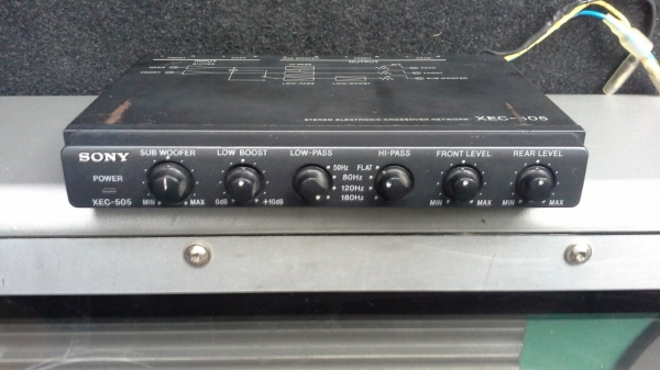 Electronic Crossover Network ของ SONY