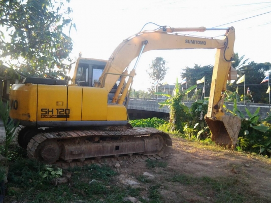 ขาย Sumitomo SH120A1 เทียบเท่าkobelco mark3
