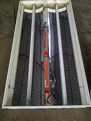 ขาย..โคมไฟตะแกรงแบบฝังฝ้า 40W