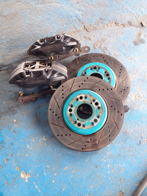 เบรค aristo แปลงใส่fdแล้ว