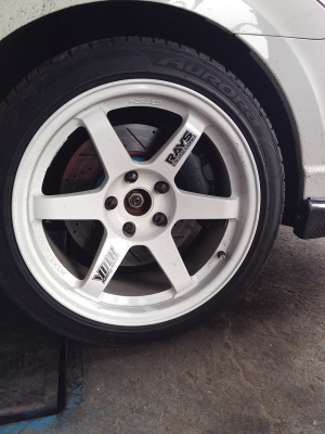 เบรค aristo แปลงใส่fdแล้ว