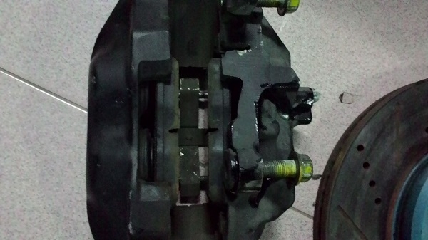 เบรค aristo แปลงใส่fdแล้ว