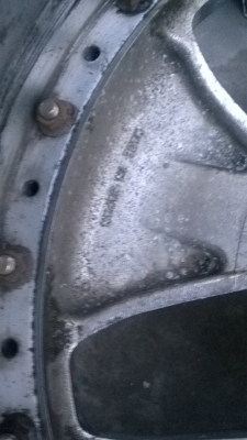 ล้อแม๊ก 18 โครเมี่ยมญี่ปุ่น.กว้าง8.5 ใส่โตโยต้า 5/114--4/100