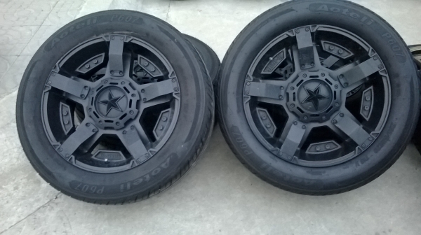 ขายจร้าแม็กขอบ20พร้อมยางสวยๆคร้าบ ยาง 285 50 20 ปี13 ขายจร้าแม็กขอบ20พร้อมยางสวยๆคร้าบ ยาง 285 50 20 ปี13