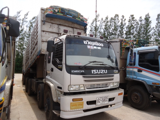 ขายรถสิบ12ล้อDAGAดรั้มเกษตรเครือง270แรงปี41ขายแม่นะ