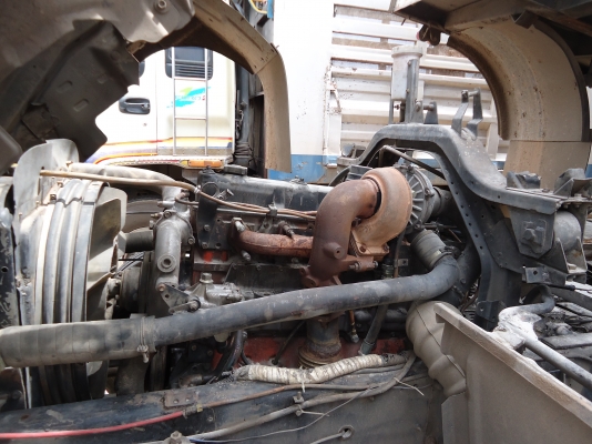 ขายรถสิบ12ล้อDAGAดรั้มเกษตรเครือง270แรงปี41ขายแม่นะ