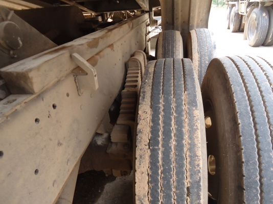 ขายรถสิบ12ล้อDAGAดรั้มเกษตรเครือง270แรงปี41ขายแม่นะ