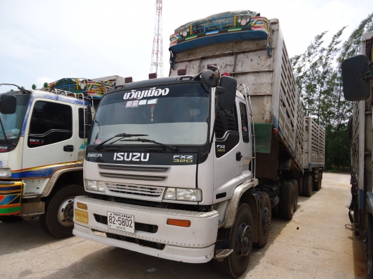 ขายรถสิบ12ล้อDAGAดรั้มเกษตรเครือง270แรงปี41ขายแม่นะ