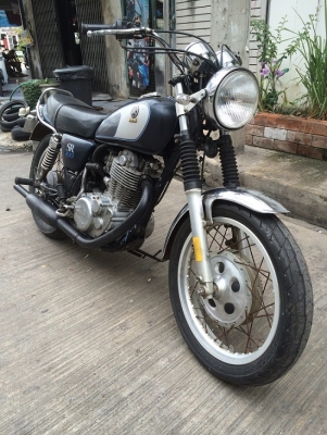 srv 250cc ประกอบใหม่สวยๆคับ