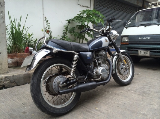 srv 250cc ประกอบใหม่สวยๆคับ