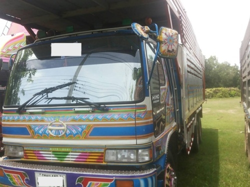 FM1M 2เพลาดั๊ม สวยๆ