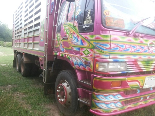 สิบล้อ พ่วง แม่ลูกดั๊ม